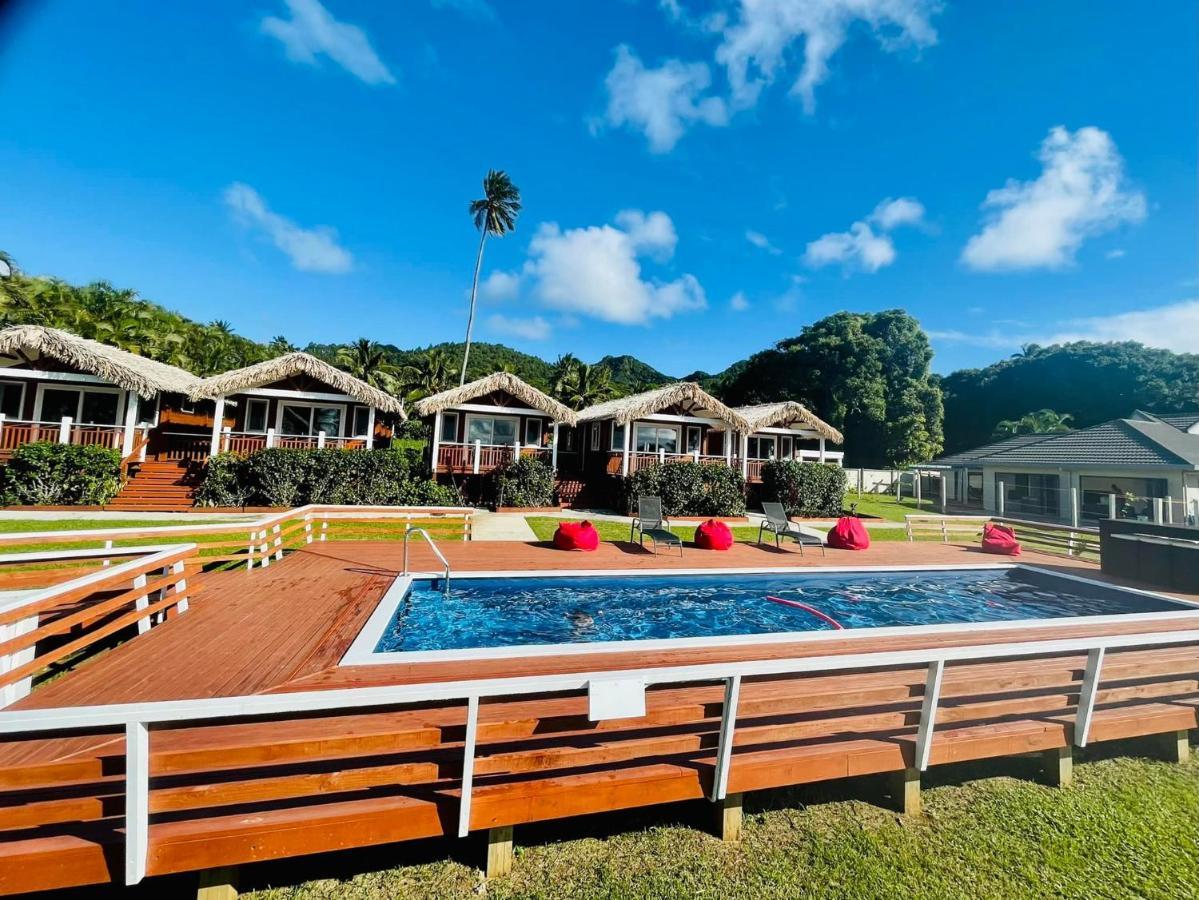 Red Hibiscus Villas Rarotonga Exterior photo