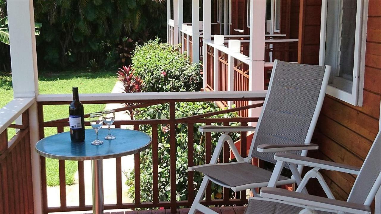 Red Hibiscus Villas Rarotonga Exterior photo