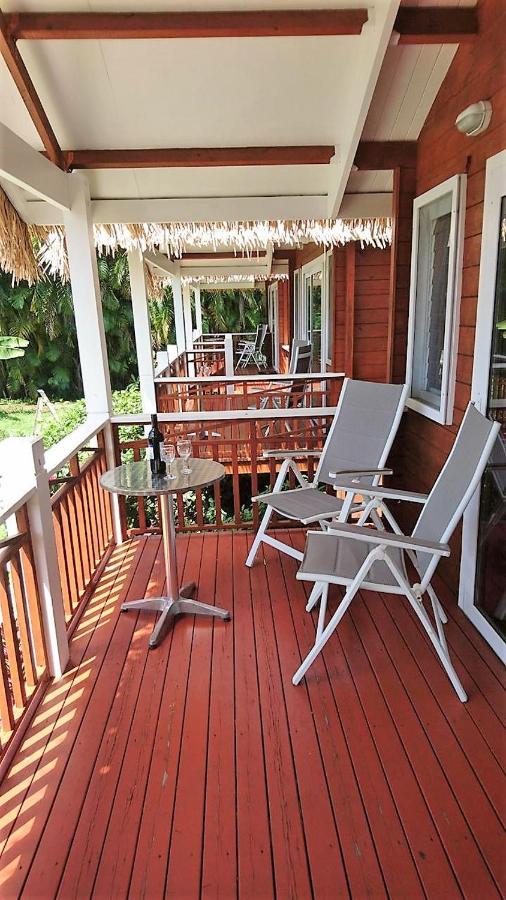Red Hibiscus Villas Rarotonga Exterior photo