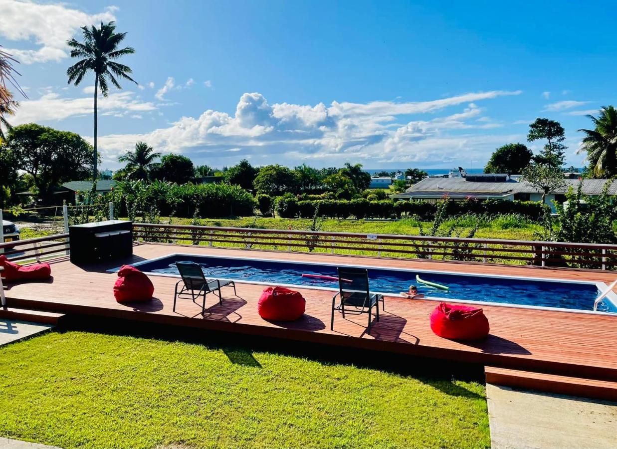 Red Hibiscus Villas Rarotonga Exterior photo