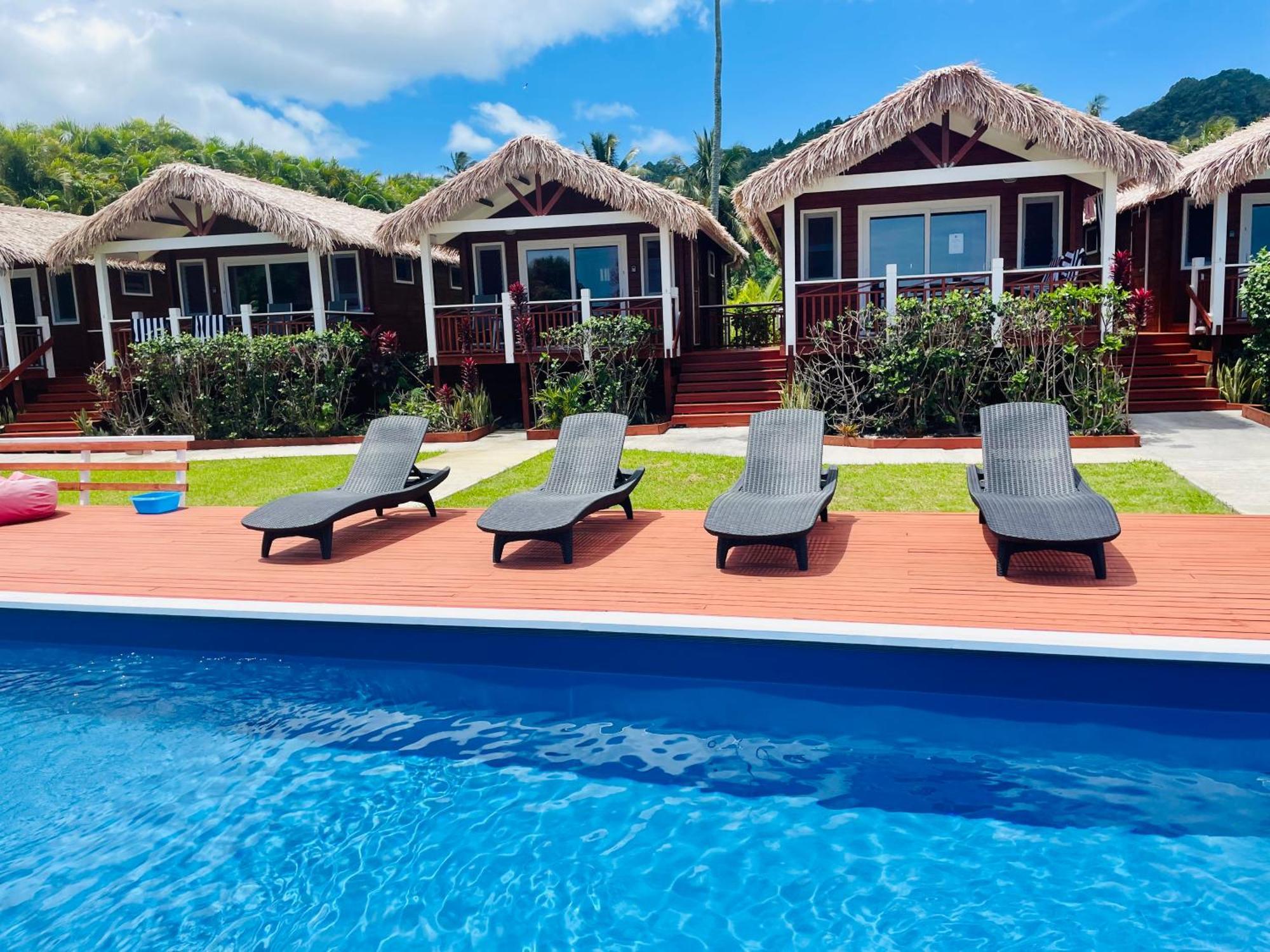 Red Hibiscus Villas Rarotonga Exterior photo