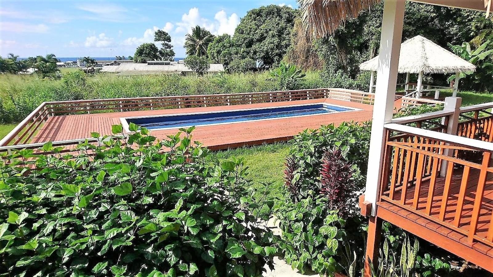 Red Hibiscus Villas Rarotonga Exterior photo
