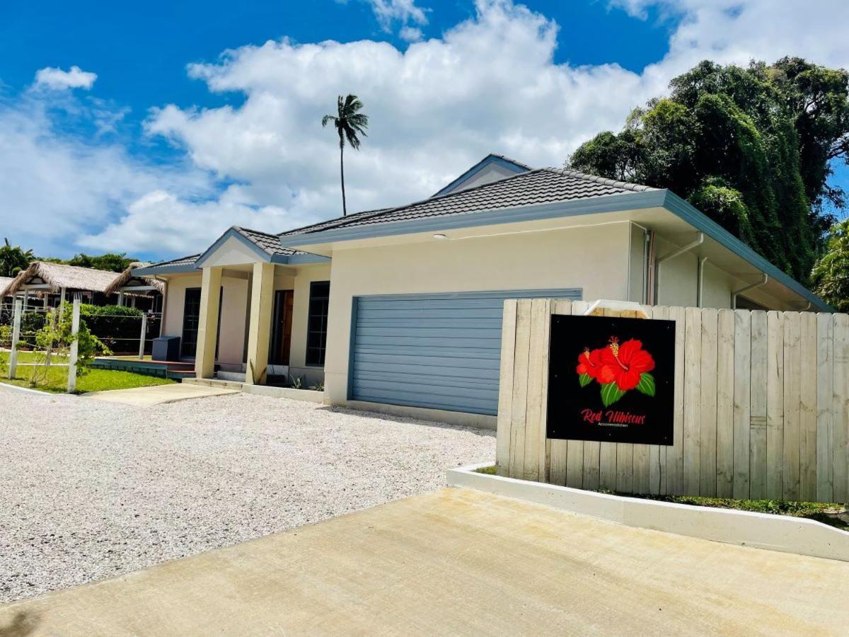 Red Hibiscus Villas Rarotonga Exterior photo